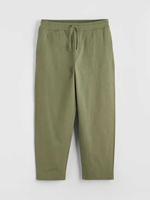 LCW Vision Loose Fit Dokulu Erkek Pantolon - S6OO11Z8-CRR