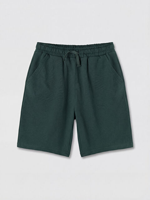 LCW Kids Beli Lastikli Erkek Çocuk Şort