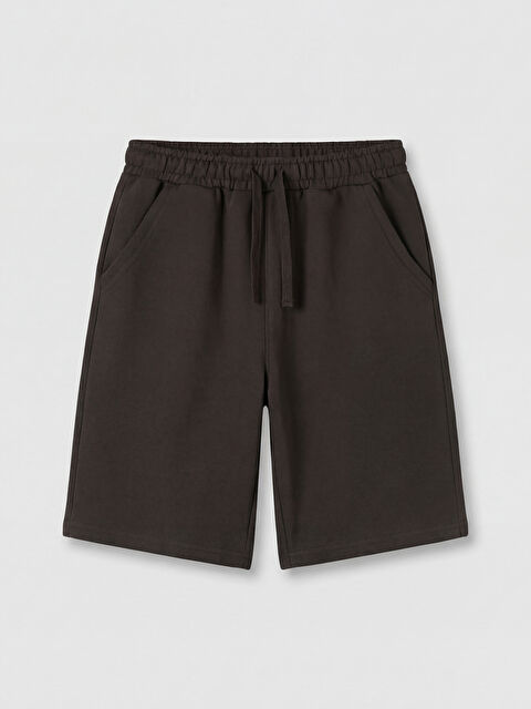 LCW Kids Beli Lastikli Erkek Çocuk Şort