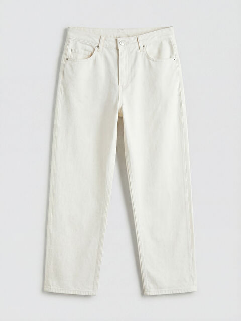 LCW Jeans Boyfriend Fit Kadın Jean Pantolon - S6Q740Z8-844