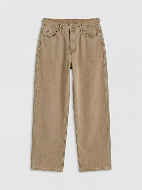 LCW Jeans Boyfriend Fit Kadın Jean Pantolon