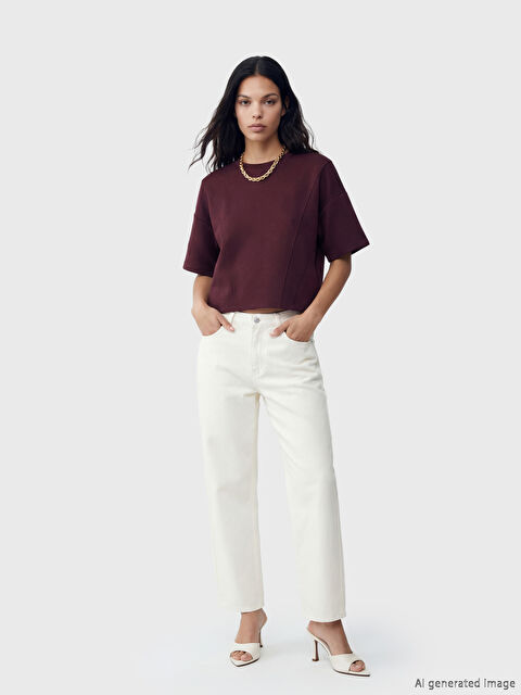 LCW Jeans Boyfriend Fit Kadın Jean Pantolon