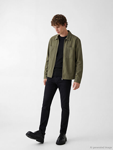 LCW Jeans 760 Skinny Fit Erkek Jean Pantolon