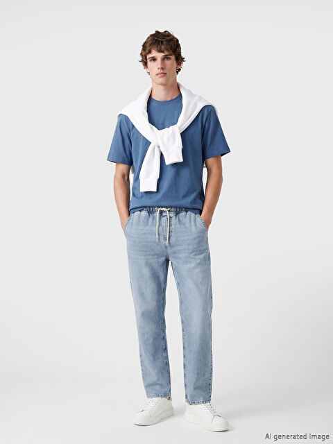 LCW Jeans Baggy Fit Erkek Jean Pantolon