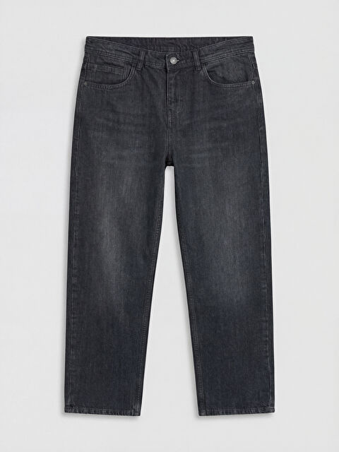 LCW Jeans 745 Baggy Fit Erkek Jean Pantolon - S6Q788Z8-M0U