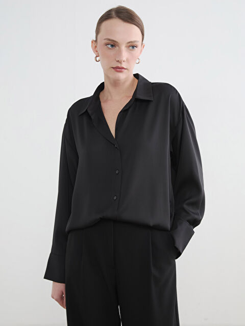 LCW STUDIO Regular Fit Kadın Gömlek