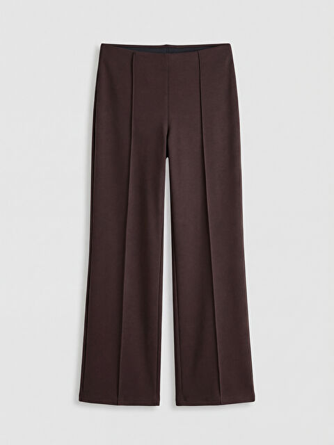 LCWAIKIKI Maternity Beli Lastikli Soft Touch Kadın Eşofman Altı - S6Q842Z8-HMK