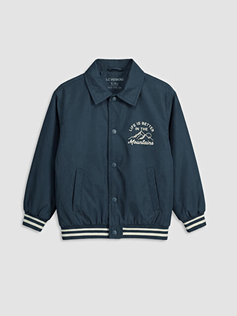 LCW baby Gömlek Yaka Erkek Çocuk Mont - S6Q874Z1-HNG