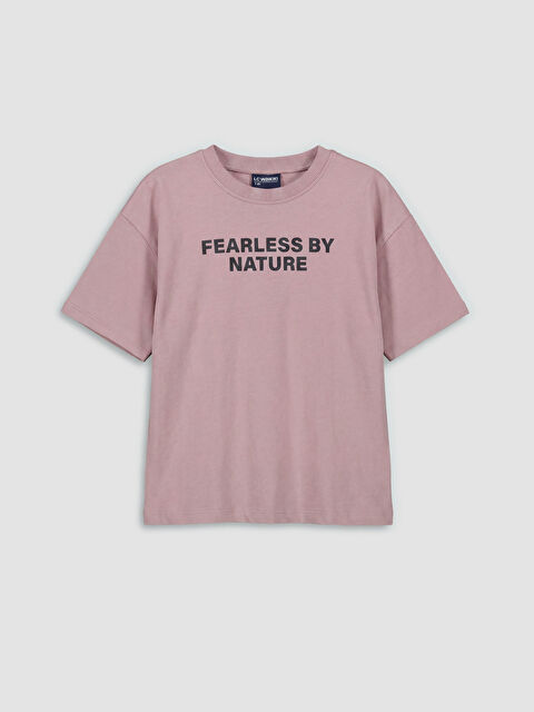 LCW Kids Jungen T-Shirt mit Rundhalsausschnitt und Print