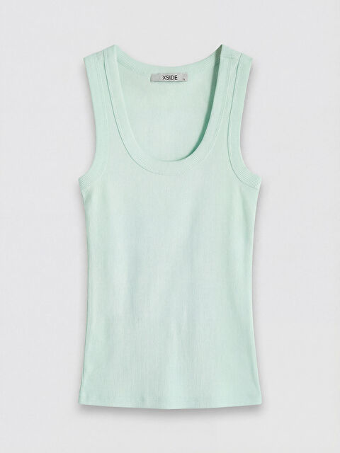 XSIDE U Yaka Kadın Fitilli Atlet