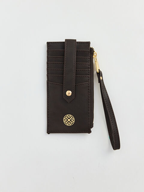 LCW ACCESSORIES Deri Görünümlü Kadın Cüzdan