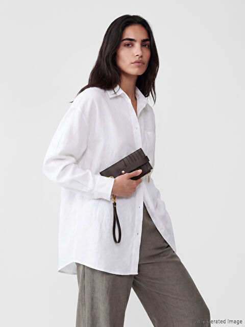 LCW ACCESSORIES Deri Görünümlü Kadın Cüzdan