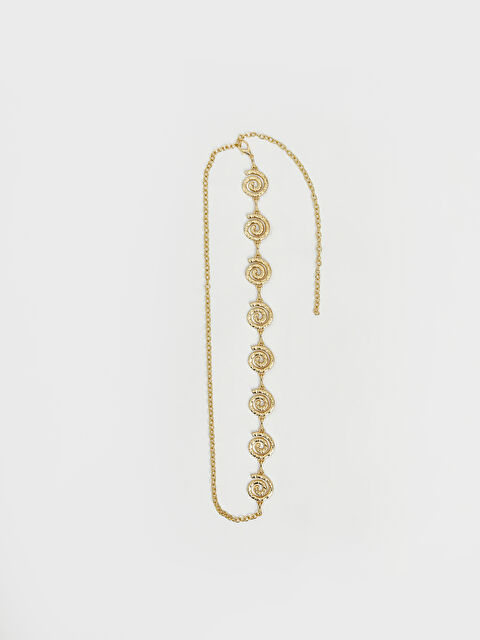 LCW ACCESSORIES Zincir Kadın Kemer - S6R005Z8-GHW