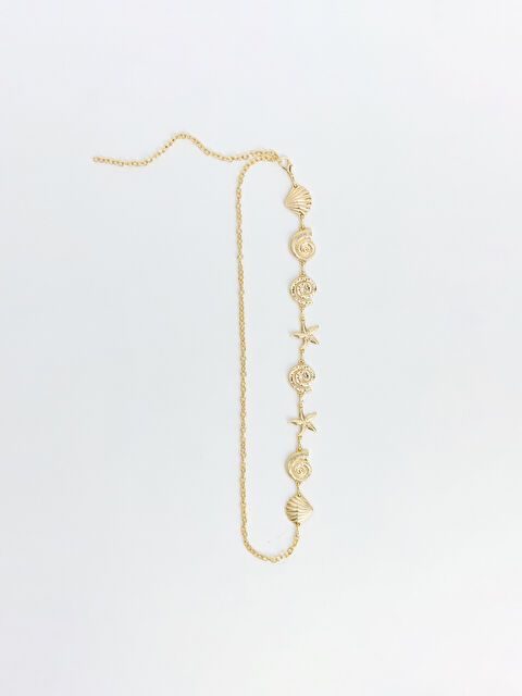 LCW ACCESSORIES Deniz Yıldızı Figürlü Kadın Zincir Kemer