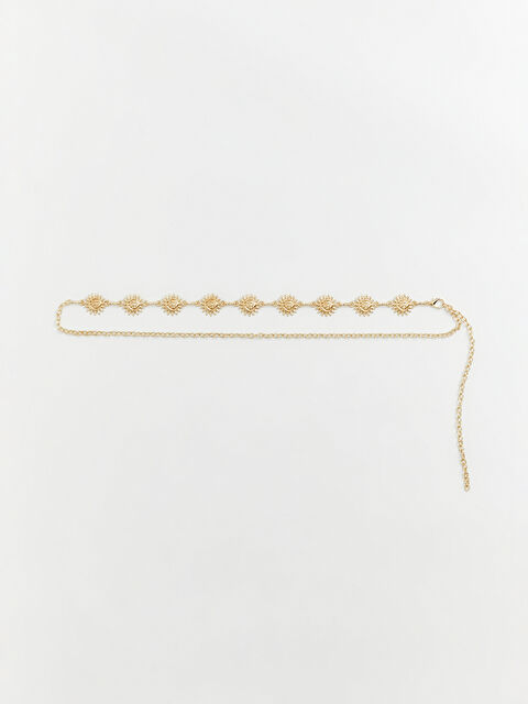 LCW ACCESSORIES Kadın Zincir Kemer - S6R009Z8-GHW