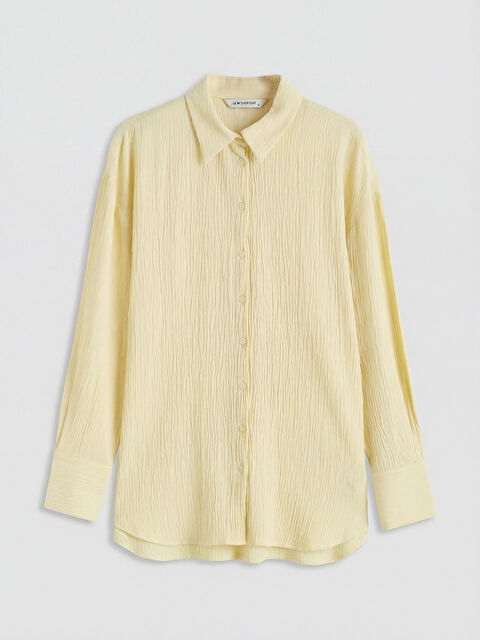 LCW EVERYDAY Dokulu Kadın Gömlek - S6R032Z8-1WD