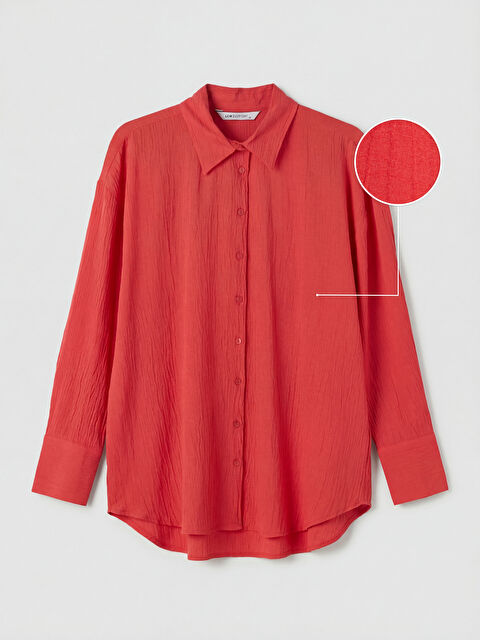 LCW EVERYDAY Dokulu Kadın Gömlek - S6R032Z8-20J