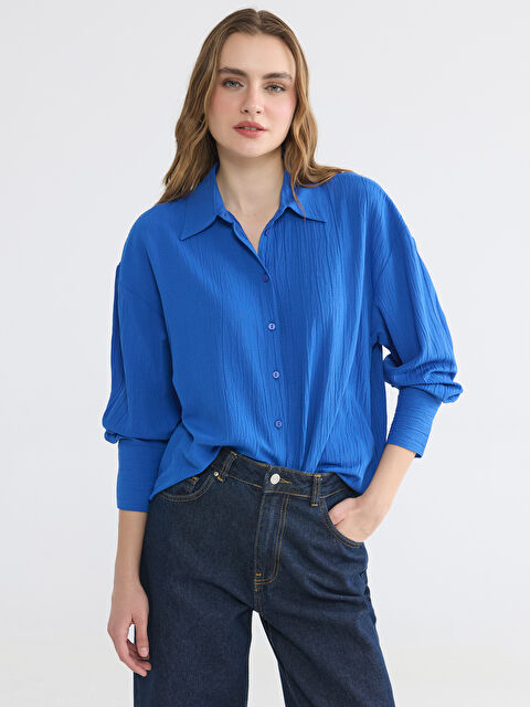 LCW EVERYDAY Dokulu Kadın Gömlek