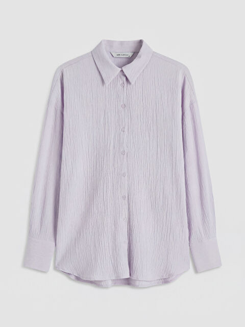 LCW EVERYDAY Dokulu Kadın Gömlek - S6R032Z8-DP3