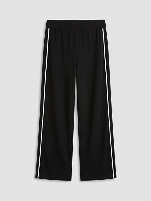 LCW Modest Şeritli Soft Touch Kadın Eşofman Altı