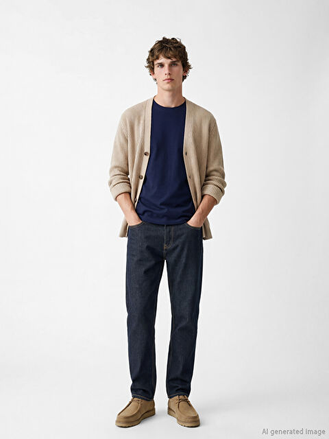 LCW Jeans 745 Baggy Fit Erkek Jean Pantolon