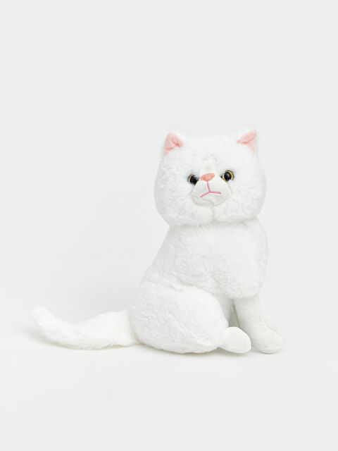 LCW ACCESSORIES Kedi Figürlü Pelüş Oyuncak