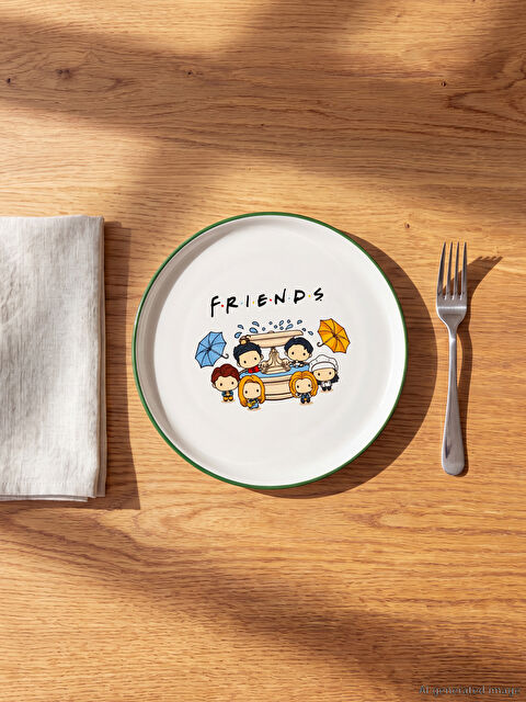 LCW HOME Friends Baskılı Seramik Tabak 28 cm