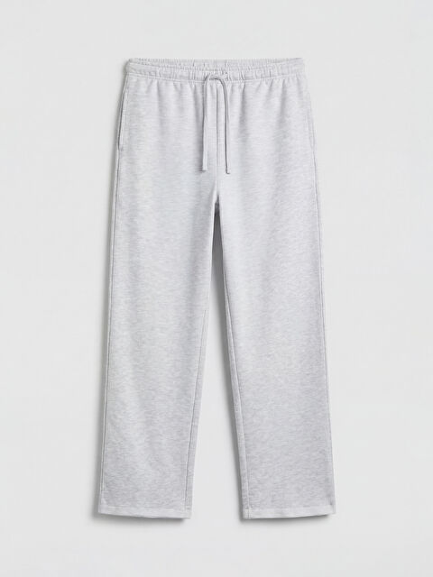 LCW Kids Kız Çocuk Geniş Paça Eşofman Altı - S6R268Z4-CT3