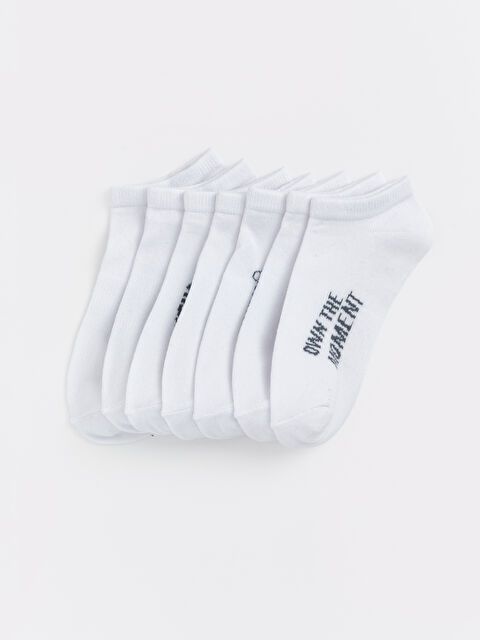 LCW Kids Desenli Erkek Çocuk Patik Çorap 7'li