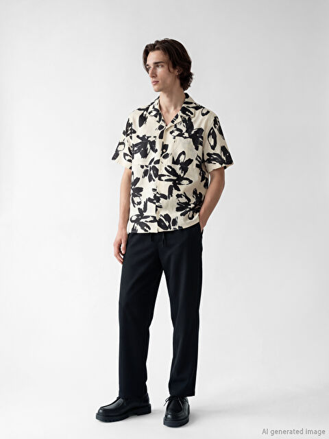 XSIDE Rahat Kalıp Erkek Pantolon - S6R294Z8-RQL