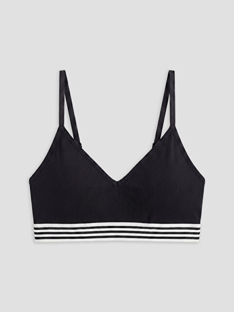 LCW Young Balensiz Pedli Çizgili Büstiyer