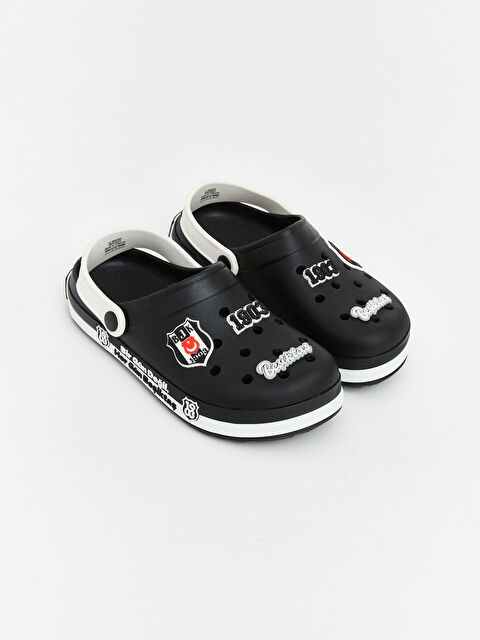 LCW STEPS Beşiktaş Baskılı Erkek Çocuk Sandalet