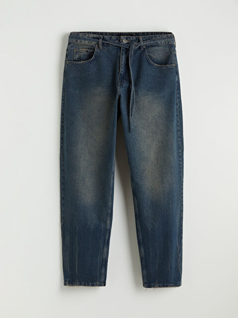 XSIDE Baggy Fit Erkek Jean Pantolon - S6OO32Z8-CS6