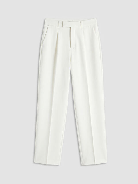 LCW Vision Yüksek Bel Pileli Kadın Kumaş Pantolon - S6R339Z8-R9J