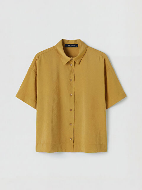 LCW Vision Modal Karışımlı Kadın Gömlek