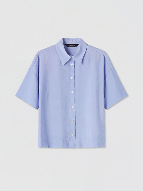 LCW Vision Modal Karışımlı Kadın Gömlek