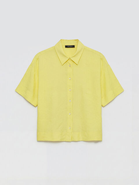 LCW Vision Modal Karışımlı Kadın Gömlek