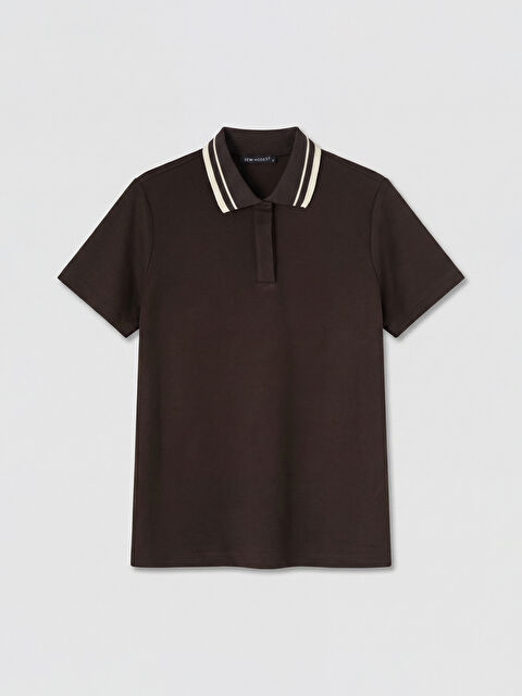 LCW Modest Polo Yaka Kadın Tişört