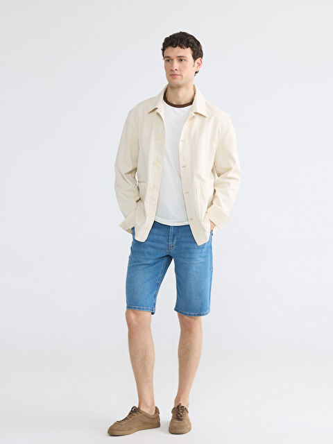 LCW Jeans Standart Kalıp Erkek Jean Şort