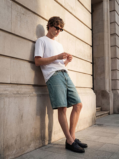 XSIDE Standart Kalıp Erkek Jean Şort