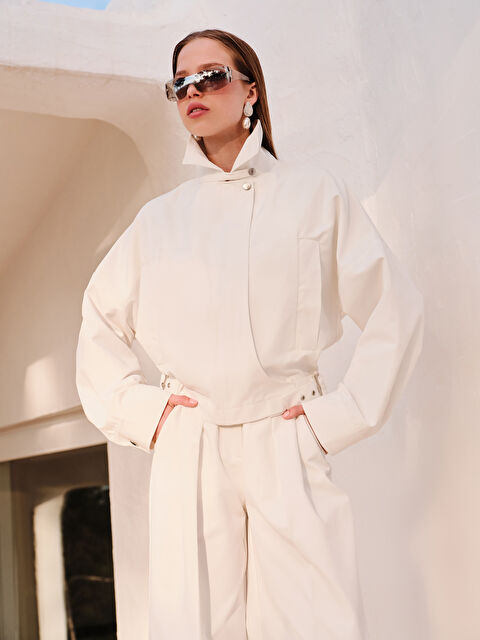 LCW Vision Dik Yaka Kadın Ceket