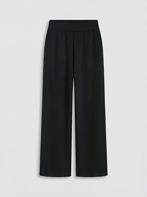 LC WAIKIKI Beli Lastikli Soft Touch Kadın Eşofman Altı