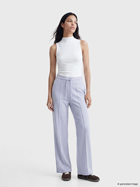 LCW Vision Beli Lastikli Kadın Eşofman Altı