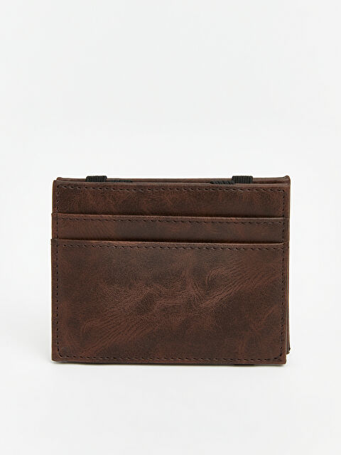LCW ACCESSORIES Hakiki Deri Erkek Kartlık