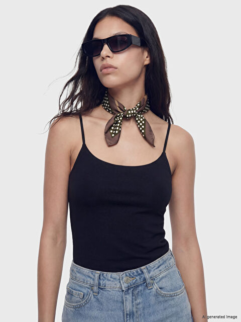 LCW ACCESSORIES Desenli Kadın Bandana 2'li