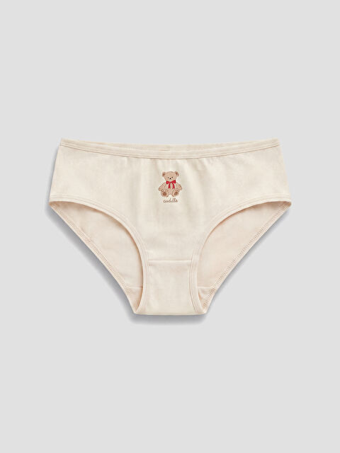 LCW Kids Kız Çocuk Baskılı Külot