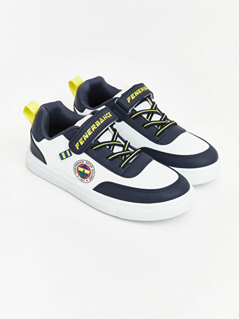 LCW STEPS Fenerbahçe Baksılı Erkek Çocuk Spor Ayakkabı