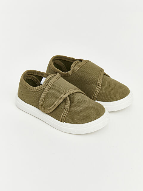 LCW STEPS Cırt Cırtlı Erkek Çocuk Spor Ayakkabı