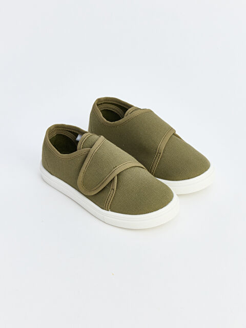 LCW STEPS Cırt Cırtlı Erkek Çocuk Spor Ayakkabı