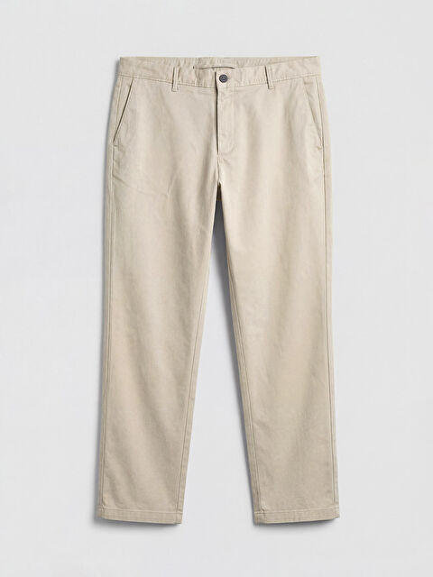 SOUTHBLUE Standart Kalıp Gabardin Erkek Pantolon